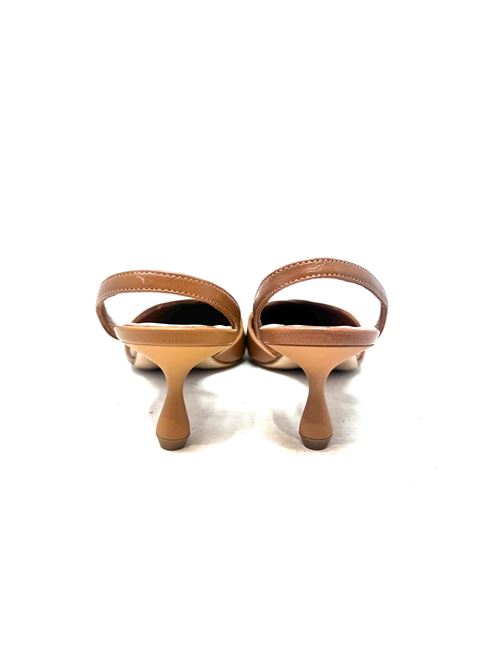Slingback donna con texture IL LACCIO | K132NAPPACUOIO